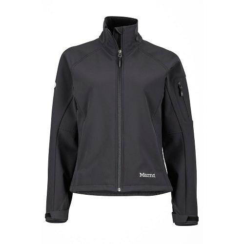Marmot Softshell Jacket Black NZ - Gravity Jackets Womens NZ9781230